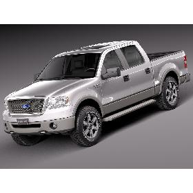 Ford F-150 Crew Cab 2004-2007